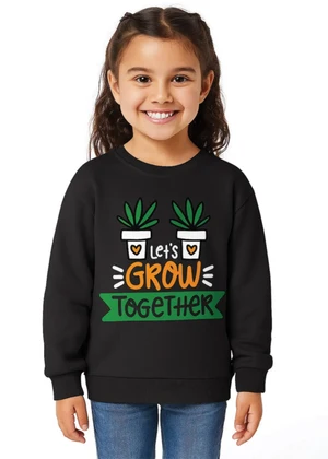 Kids Mania | Charcoal Fleece Sweatshirt