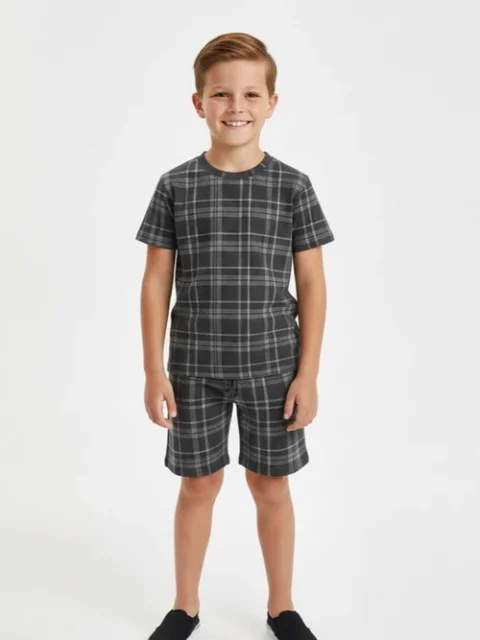 Kids Mania | Multi Cotton Polo Shirt 2-Piece Set