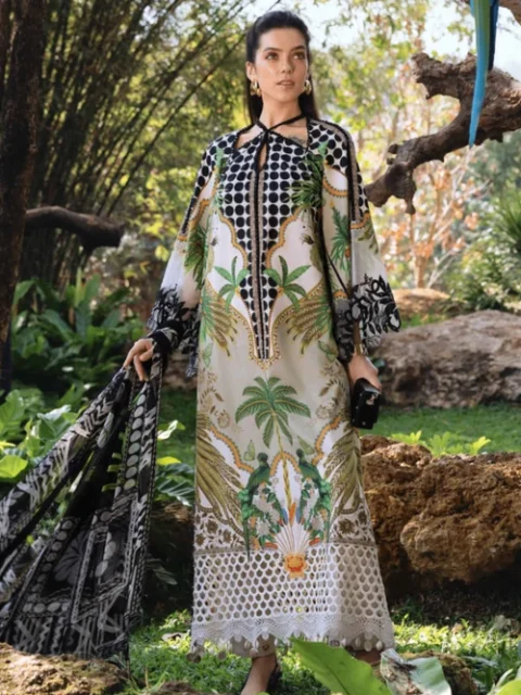 Maria B | Multi Lawn Unstitched 3-Piece Suit