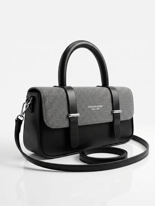 Mohagni | Jet Black PU Leather 1 Piece