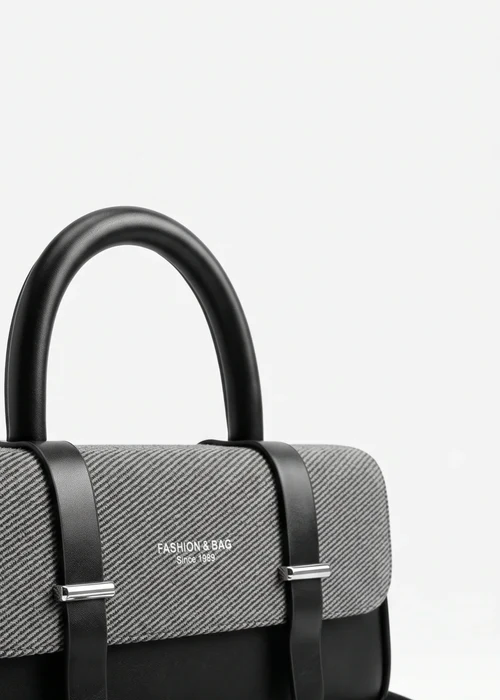 Mohagni | Jet Black PU Leather 1 Piece - Image 2
