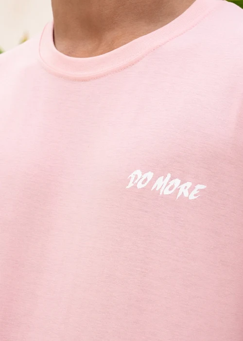 Zellbury | Stylish Pink Polycotton Graphic T-Shirt - Image 2