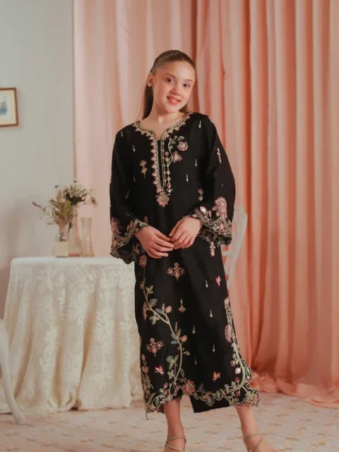 Sprinkles Black Girls Kaftan | Stunning Embroidered Style