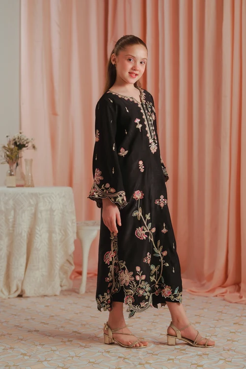 Sprinkles Black Girls Kaftan | Stunning Embroidered Style - Image 4