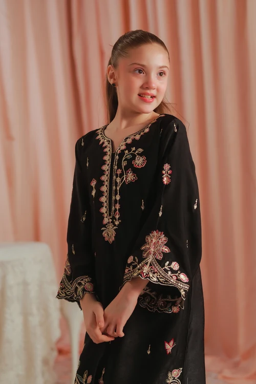Sprinkles Black Girls Kaftan | Stunning Embroidered Style - Image 3