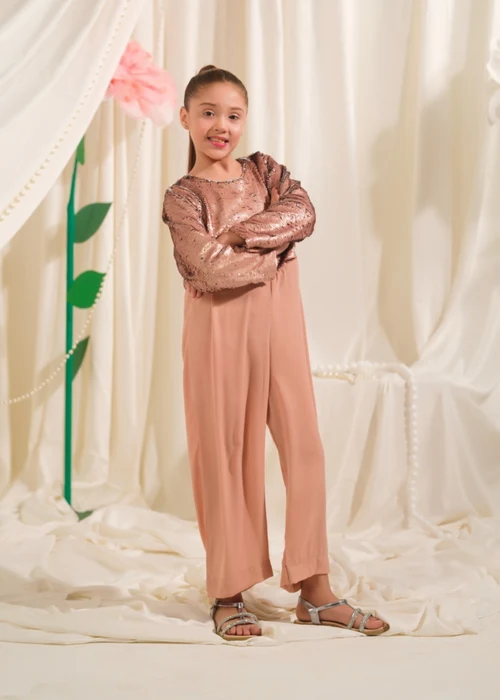 Sprinkles Multi Jumpsuit | Stunning Sequined Georgette Style - Image 4
