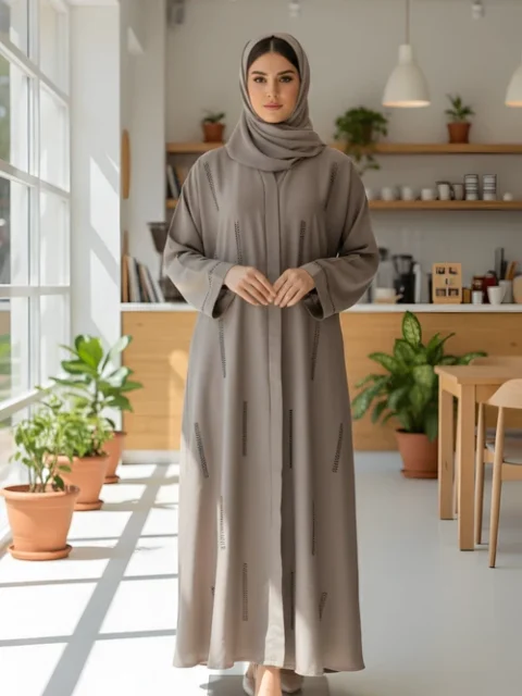 Nayyab Grey Nidha Outfit | Elegant Everyday Wear