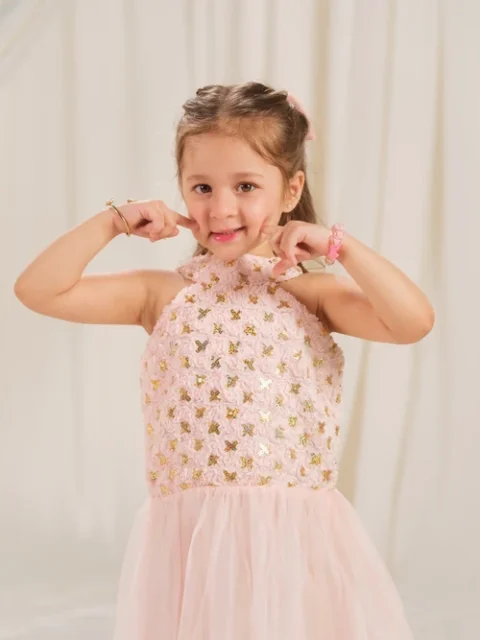 Sprinkles Pink 1 Piece Outfit | Elegant Net Style