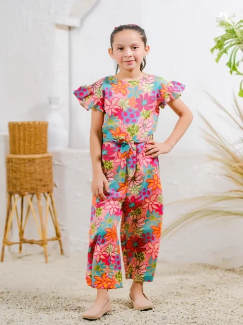 Sprinkles Rainbow Garden Jumpsuit | Stunning Floral Style