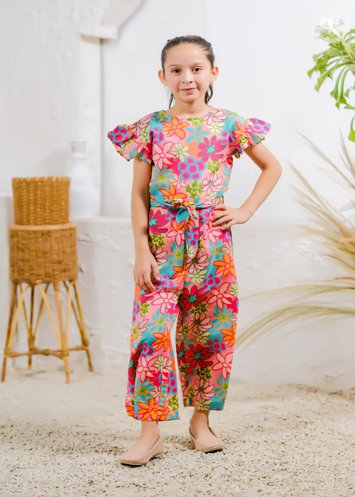 Sprinkles Rainbow Garden Jumpsuit | Stunning Floral Style